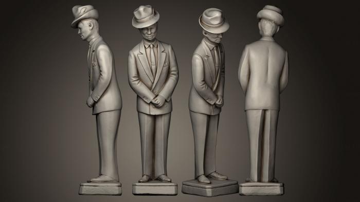 Figurines of people (STKH_0164) 3D model for CNC machine